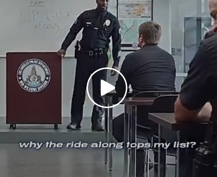 U0129012 What is patrol officer least favorite part 2