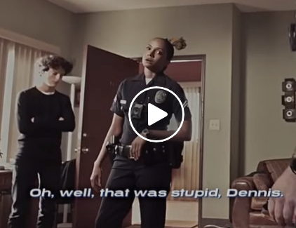 U0129013 Clown tries to extort his teacher! part 2