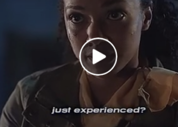 U0131007 Lucy goes down in front of Tim! #therookie part 2