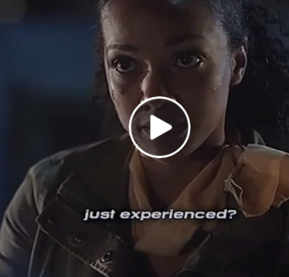 U0131007 Lucy goes down in front of Tim! #therookie part 2