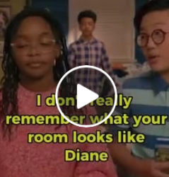 U0531010 His friends tell him he isn on his wife level #blackish #movie #series part 2