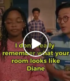 U0531010 His friends tell him he isn on his wife level #blackish #movie #series part 2