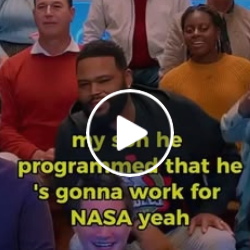 U0531011 Dre Bow as power couple #blackish #movie #series part 2