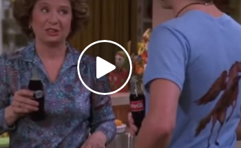 U0328001 70S Show 3X07 Kitty cheats on Red funny sce part 2