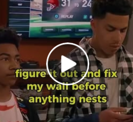 U0503004 Diane finds out her friend made up her #blackish part 2