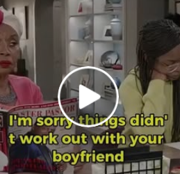 U0503007 Dre does something sweet bow&nbsp;#blackish&nbsp;part 2