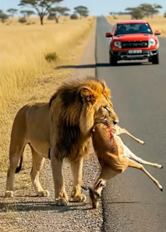 D0304007 Park Ranger Saves Trapped Deer Emotional Wildli