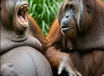 D0304008 You Won Believe Twin Surprise Wildlife Re