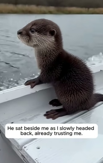 S0205003 He Raised the Baby Otter Then He Returned With Babies (Part 2)