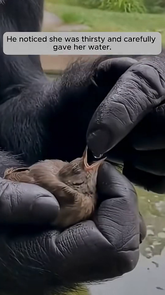 S0205009 A Bird Fell Into the Gorilla Enclosure (Part 2)